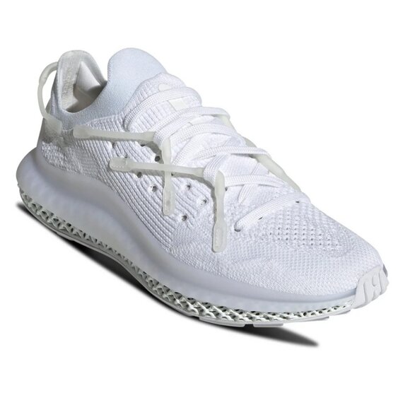 Adidas 4D Fusio Triple White Mens Shoes Sz 11 GZ7885 main image 12